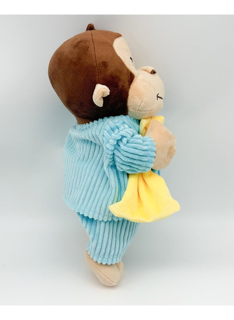 Curious George Gorilla Plush Toy Animal Soft Short Plush Skin-Friendly Stuffed Gorilla for Kids Adults Collection - Image 3